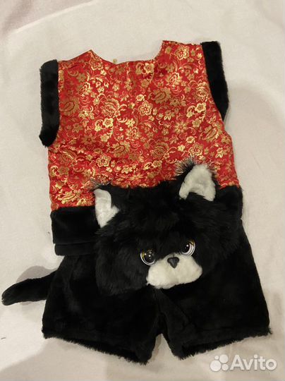 Новогодний костюм кот