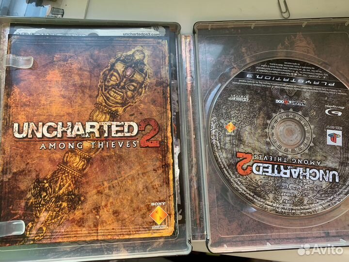 Uncharted 2 ps3