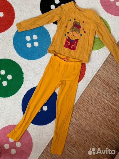 Вещи фирменые на девочку4/6 лет, кегуруми единорог