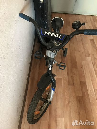 Детский велосипед trek 16