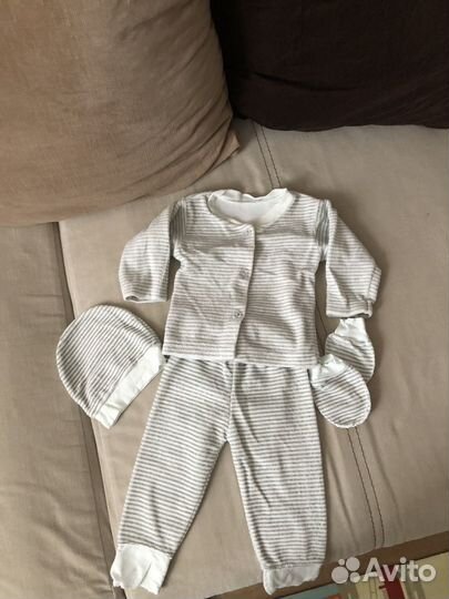 Детские вещи пакетом на новорожденных