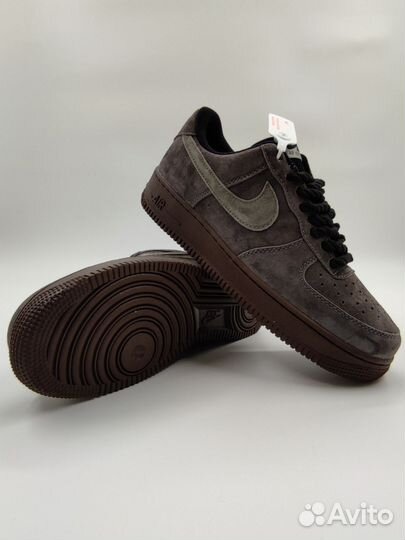 Nike Air Force 1 Low Grey Suede