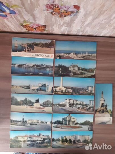 Открытки, альбом Севастополь,буклеты