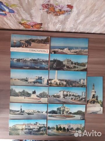Открытки, альбом Севастополь,буклеты