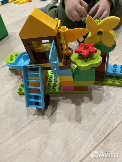 Lego duplo Большая детская площадка