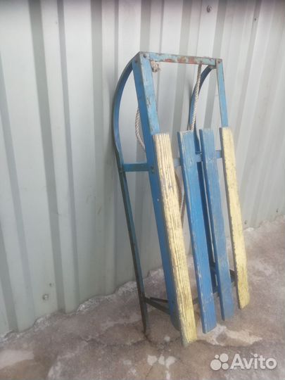 Детские санки СССР