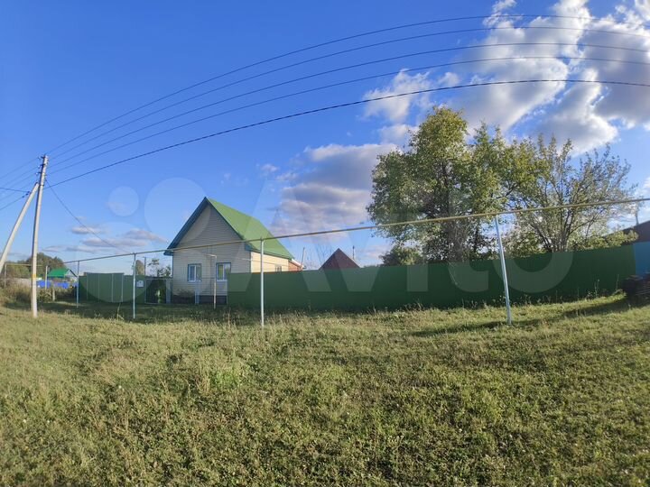 Дом 56 м² на участке 25 сот.