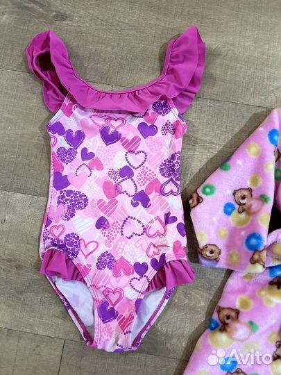 Купальник+халат