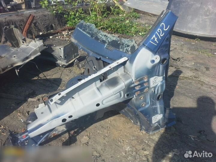 Лонжерон передний левый Ford Fusion 2002-2012