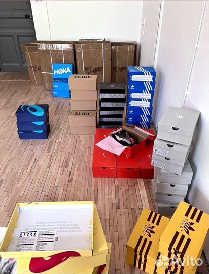 Готовый бизнес на кроссовках