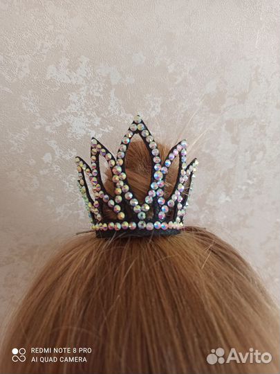 Украшение на голову, на пучок