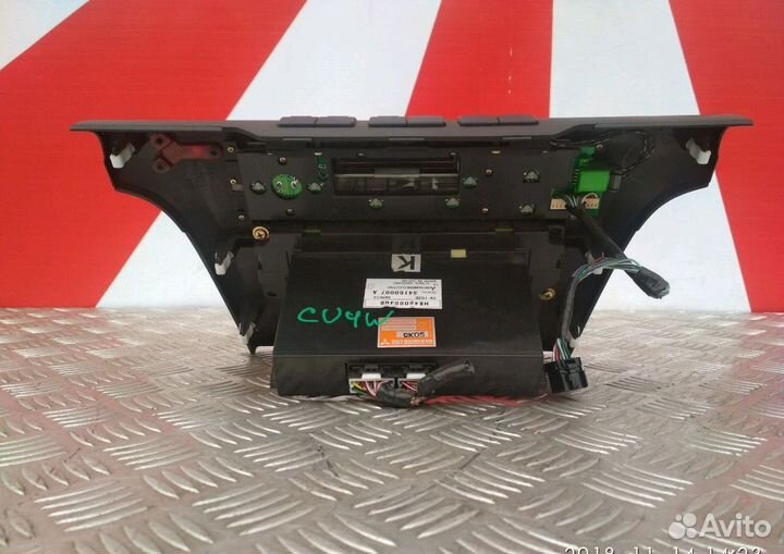 Климат рамка Митсубиси Аутлендер 1