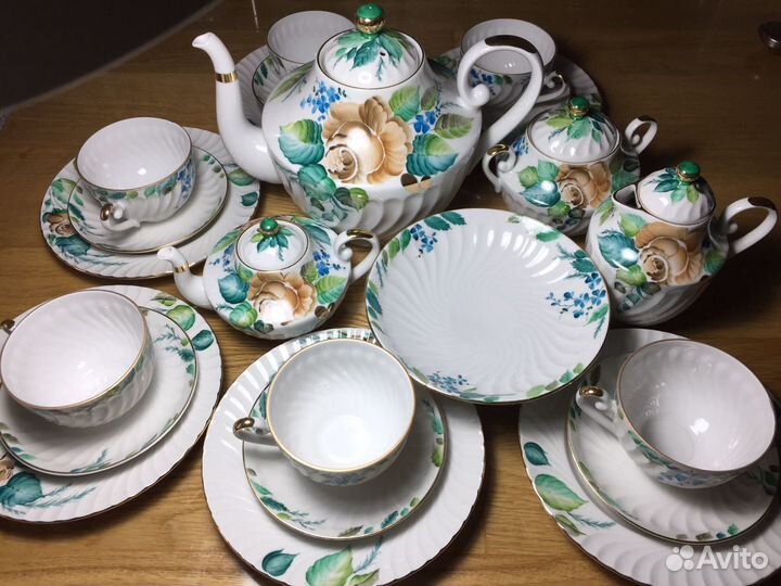 Сервиз чайный лфз Сударыня