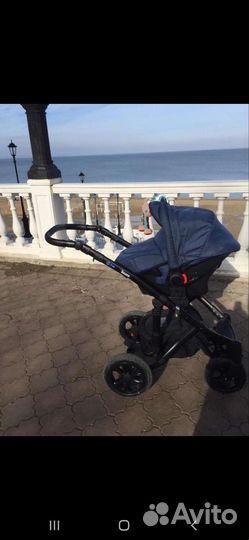 Коляска 3 в 1 baby mobil toscana