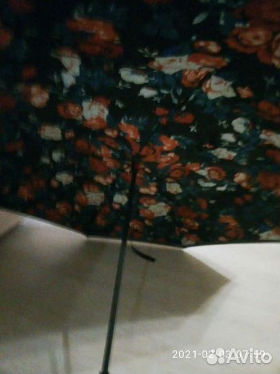 Зонт трость женский