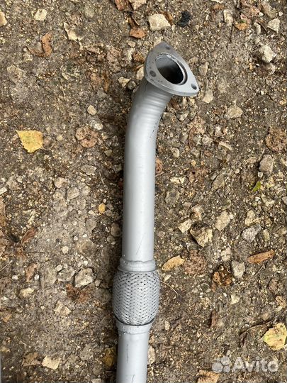 Выхлоп ваз 2114 2110 2170 Калина Гранта Штатный