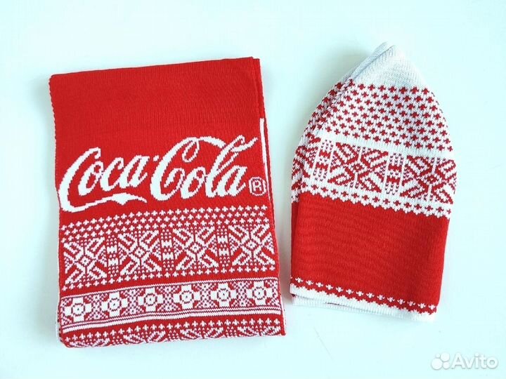 Подарочный комплект от компании Coca cola