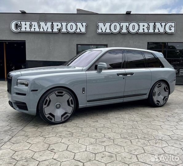Кованые диски Gard R24 5x120 Rolls Royce Phantom