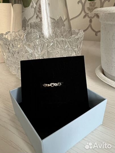 Кольцо серебрянное