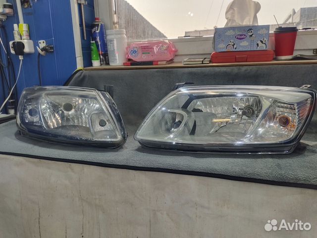 Фары на Лада Гранта