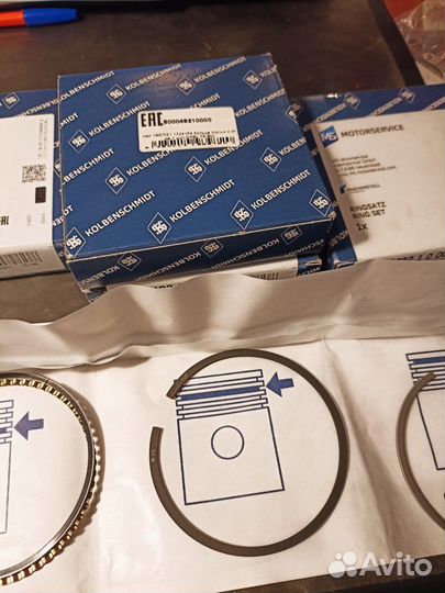 Комплект поршневых колец Daewoo Nexia