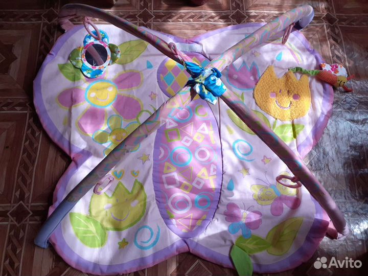 Развивающийся коврик