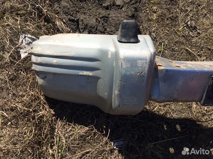 Бампер передний Mitsubishi pajero 2