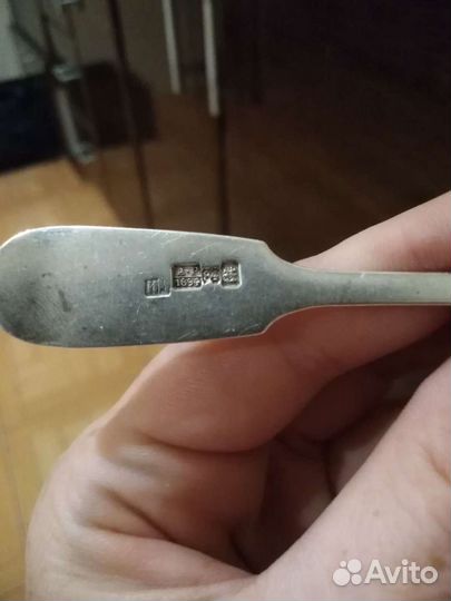 Ложка серебрянная