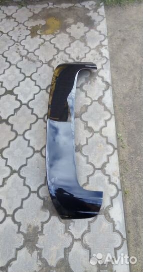 Спойлер на Ford Focus 3