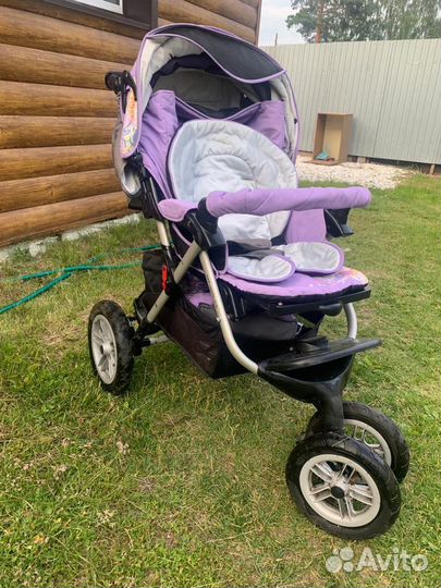 Прогулочная коляска capella prizm