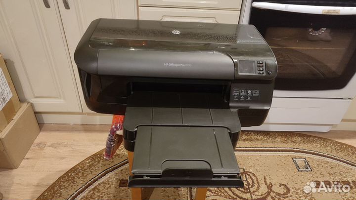 Принтер струйный HP Officejet Pro 8100
