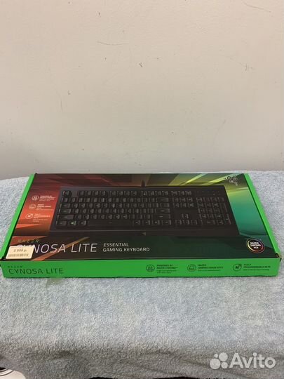 Игровая клавиатура Razer Cynosa Lite