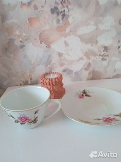 Китайская чайная пара советских времён