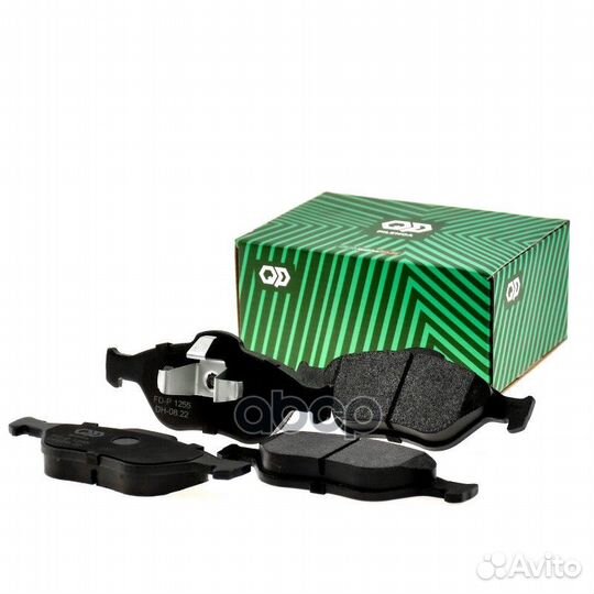 Колодки тормозные дисковые перед, прав, лев