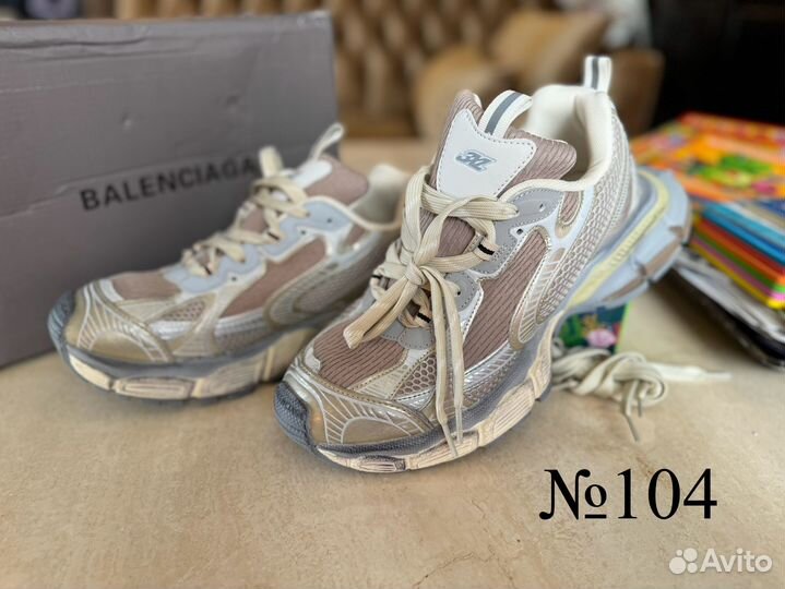 Кроссовки Nike, Balenciaga, Skechers 27см(9 пар)