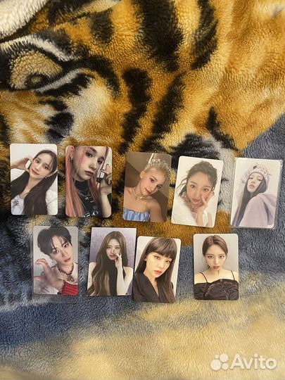 K-pop карты и альбомы