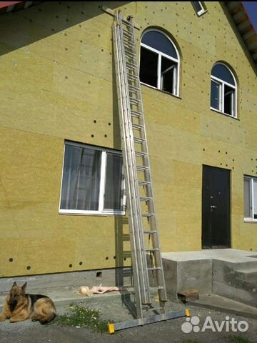 Лестница алюминиевая трехсекционная alumet купить в Белоярском | Товары ...