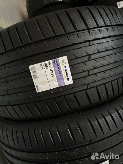 Michelin Pilot Sport 4 SUV 295/35 R23