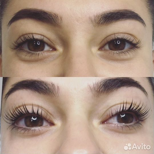 Ламинирование + Ботокс ресниц