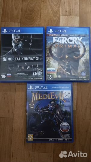 Игры для приставок ps4