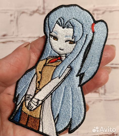 Нашивка Angela Lobotomy Corporation шеврон патч