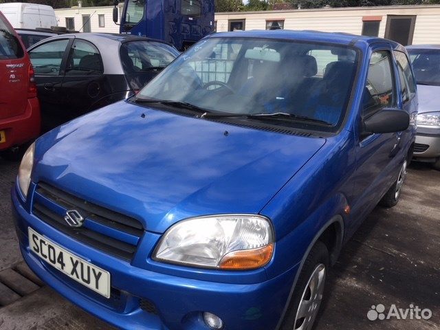 Разбор на запчасти Suzuki Ignis