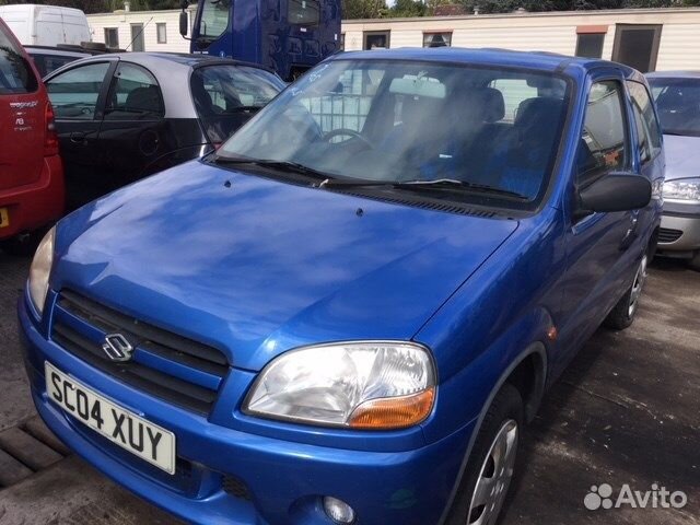 Разбор на запчасти Suzuki Ignis