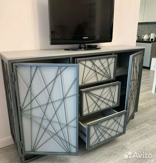 Мебель лофт. Сварочные работы