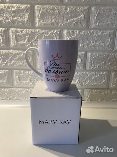 Термокружка Mary kay