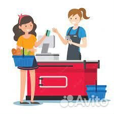 Продавец-кассир выходного дня