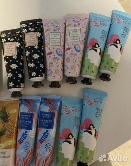 Крем для рук увлажняющий миниатюра