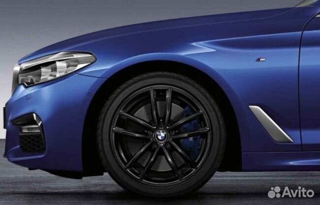 Комплект зимних колес BMW G30 Double-Spoke 662M