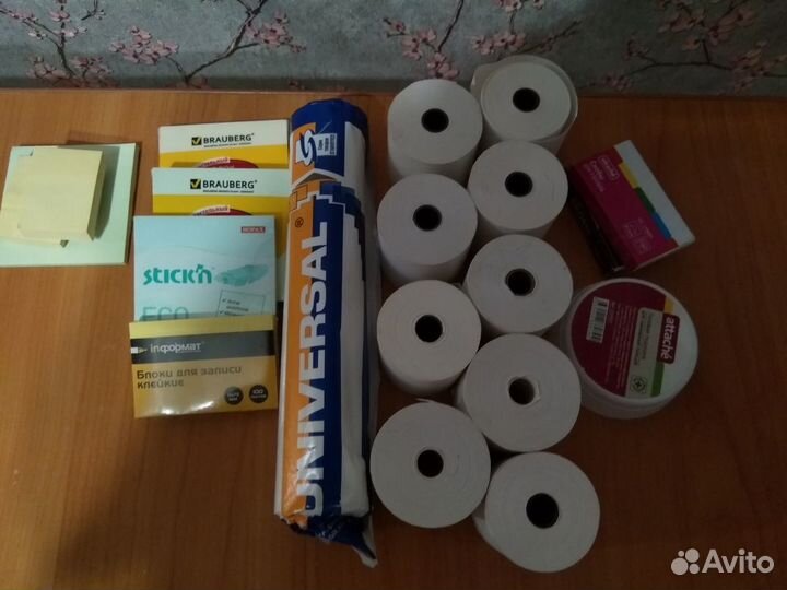 Бумага факсовая