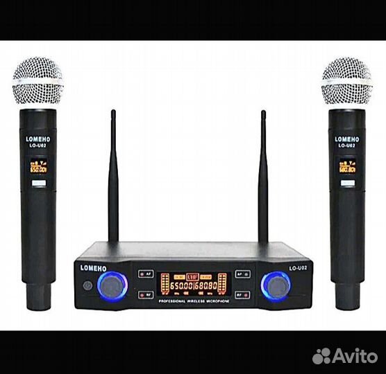 Новая профессион.радиосист.для караоке Glxd4 GMark